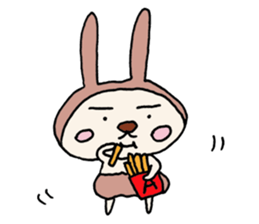 Mr.Usapantsu sticker #5733566