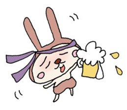 Mr.Usapantsu sticker #5733568