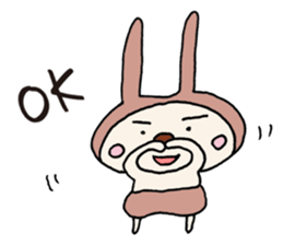 Mr.Usapantsu sticker #5733572