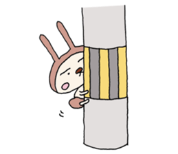 Mr.Usapantsu sticker #5733575