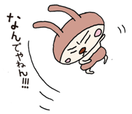 Mr.Usapantsu sticker #5733577