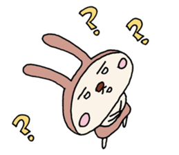 Mr.Usapantsu sticker #5733581