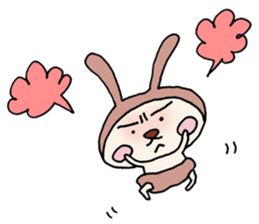 Mr.Usapantsu sticker #5733583