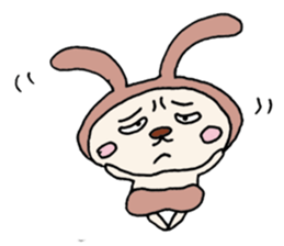 Mr.Usapantsu sticker #5733584