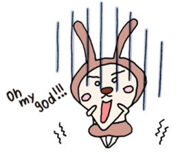 Mr.Usapantsu sticker #5733586