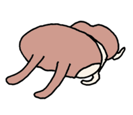 Mr.Usapantsu sticker #5733589