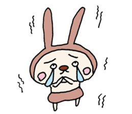 Mr.Usapantsu sticker #5733590