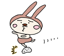 Mr.Usapantsu sticker #5733593