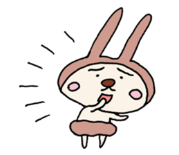 Mr.Usapantsu sticker #5733594