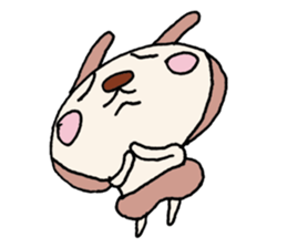 Mr.Usapantsu sticker #5733595