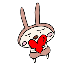 Mr.Usapantsu sticker #5733596