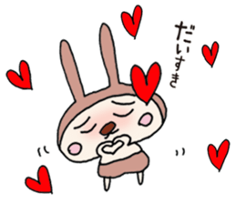 Mr.Usapantsu sticker #5733597