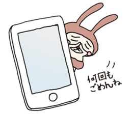 Mr.Usapantsu sticker #5733598