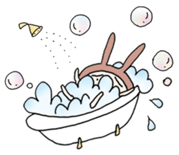 Mr.Usapantsu sticker #5733601