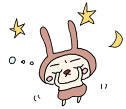 Mr.Usapantsu sticker #5733602