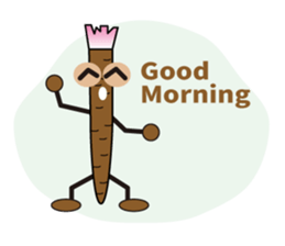 Shinshu traditional vegetables sticker #5733684