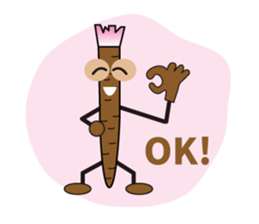 Shinshu traditional vegetables sticker #5733692