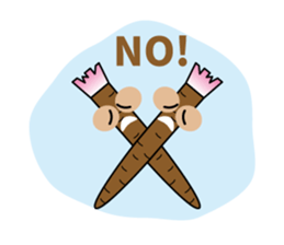 Shinshu traditional vegetables sticker #5733693