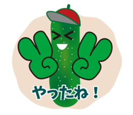 Shinshu traditional vegetables sticker #5733694