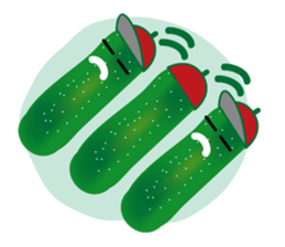 Shinshu traditional vegetables sticker #5733695