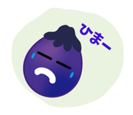 Shinshu traditional vegetables sticker #5733710