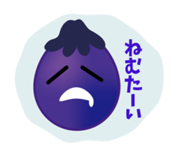 Shinshu traditional vegetables sticker #5733713