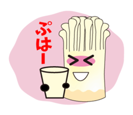 Shinshu traditional vegetables sticker #5733723