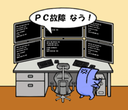 Busy candlemans sticker #5733735