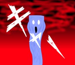 Busy candlemans sticker #5733762