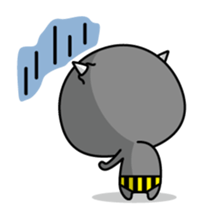 black ogre sticker #5733766