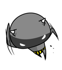 black ogre sticker #5733768