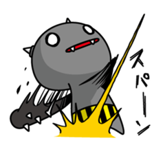 black ogre sticker #5733770