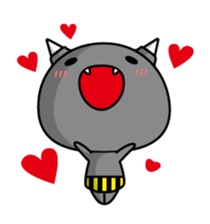 black ogre sticker #5733771