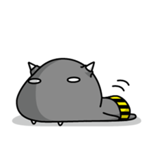 black ogre sticker #5733772