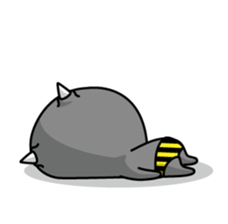 black ogre sticker #5733775