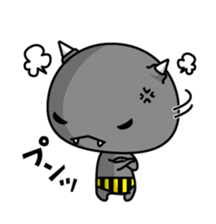 black ogre sticker #5733777