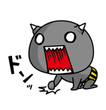 black ogre sticker #5733778