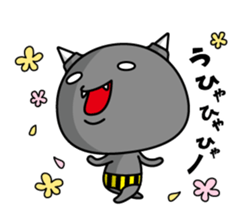 black ogre sticker #5733784