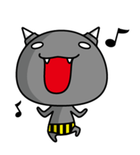 black ogre sticker #5733786