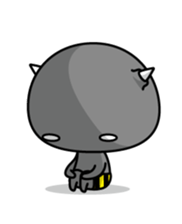 black ogre sticker #5733788