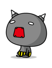 black ogre sticker #5733789