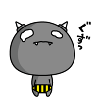 black ogre sticker #5733790