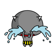 black ogre sticker #5733791