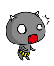 black ogre sticker #5733792