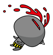 black ogre sticker #5733793