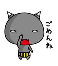 black ogre sticker #5733794