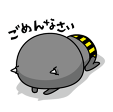 black ogre sticker #5733795