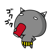 black ogre sticker #5733796