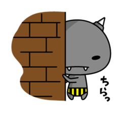 black ogre sticker #5733798