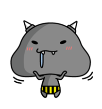 black ogre sticker #5733799